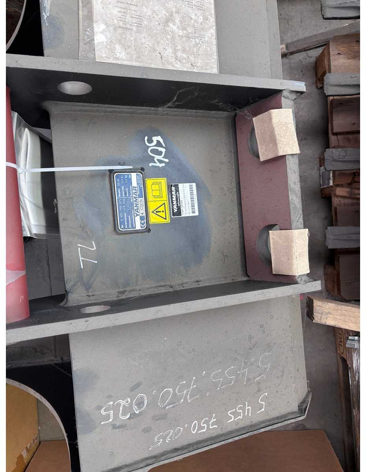 YANMAR - SW08 - TYPE4 - 2018 - LOW SPOON 900MM - 327 LITRES - Rataslaadur: pilt 2 YANMAR - SW08 - TYPE4 - 2018 - LOW SPOON 900MM - 327 LITRES - Rataslaadur: pilt 2