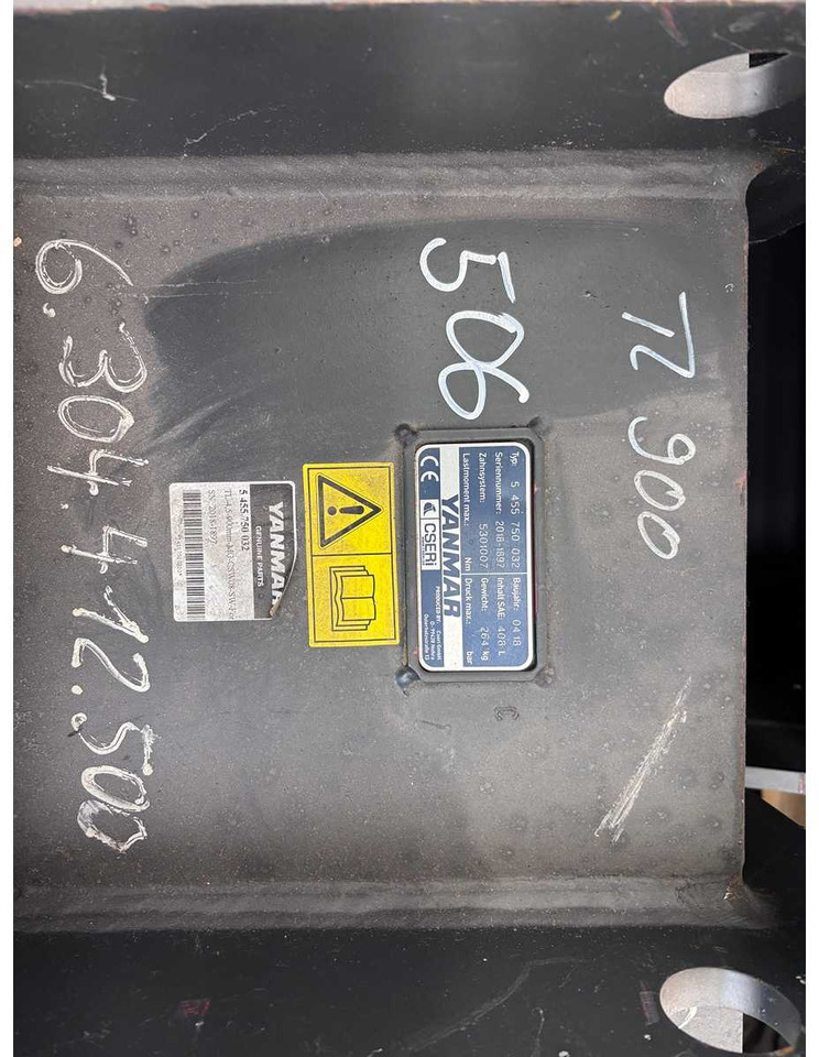 YANMAR - SW08 - TYPE4.5 - 2018 - LOW SPOON 900MM - 408 LITRES - Rataslaadur: pilt 4 YANMAR - SW08 - TYPE4.5 - 2018 - LOW SPOON 900MM - 408 LITRES - Rataslaadur: pilt 4