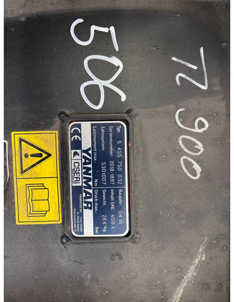 YANMAR - SW08 - TYPE4.5 - 2018 - LOW SPOON 900MM - 408 LITRES - Rataslaadur: pilt 3 YANMAR - SW08 - TYPE4.5 - 2018 - LOW SPOON 900MM - 408 LITRES - Rataslaadur: pilt 3