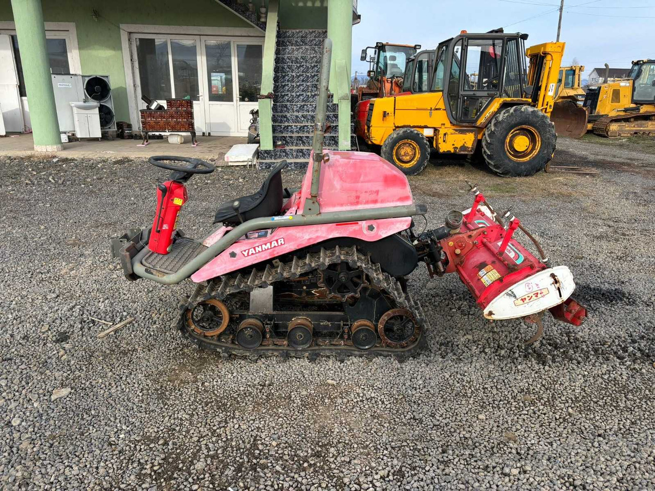 YANMAR TRACKED TRACTOR - Linttraktor: pilt 3 YANMAR TRACKED TRACTOR - Linttraktor: pilt 3