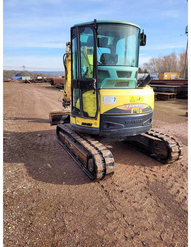 YANMAR VIO 50-U - Lintekskavaator: pilt 3 YANMAR VIO 50-U - Lintekskavaator: pilt 3