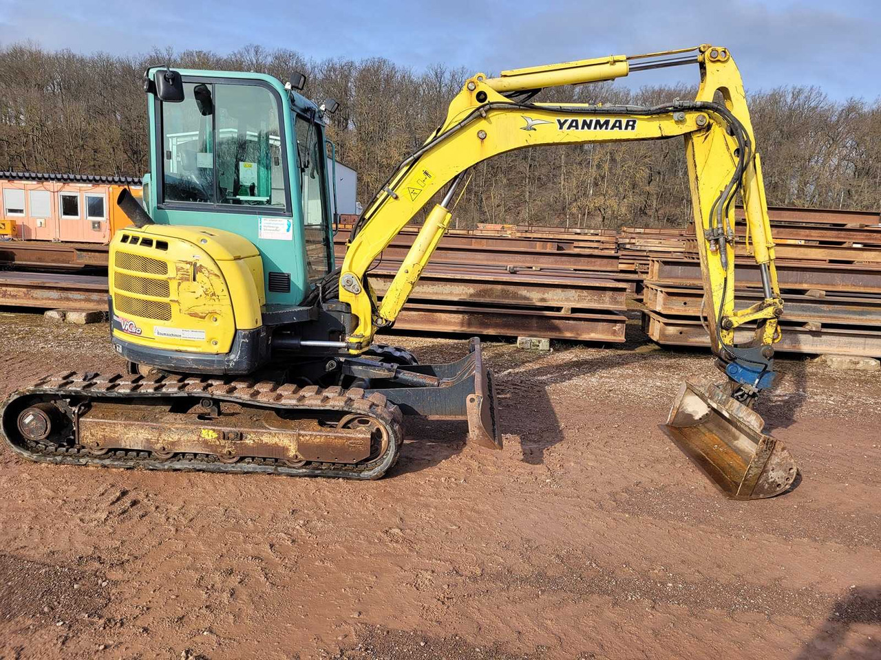 YANMAR VIO 50-U - Lintekskavaator: pilt 1 YANMAR VIO 50-U - Lintekskavaator: pilt 1