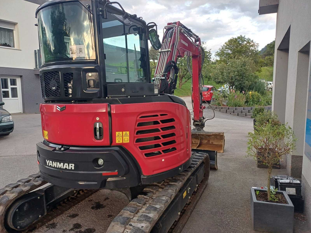 YANMAR VIO50-6B - Miniekskavaator: pilt 3 YANMAR VIO50-6B - Miniekskavaator: pilt 3
