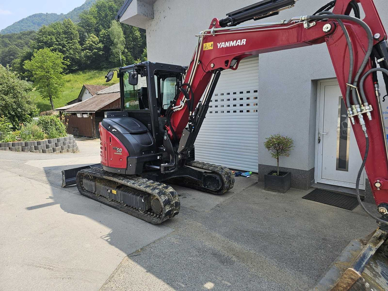 YANMAR VIO50-6B - Miniekskavaator: pilt 1 YANMAR VIO50-6B - Miniekskavaator: pilt 1