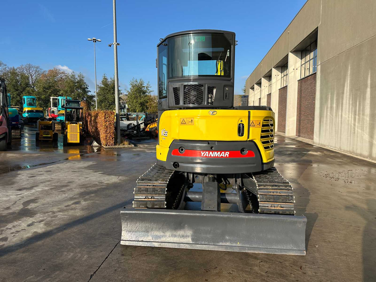 YANMAR - VIO55-6B - MIDI EXCAVATOR - Ekskavaator: pilt 5 YANMAR - VIO55-6B - MIDI EXCAVATOR - Ekskavaator: pilt 5