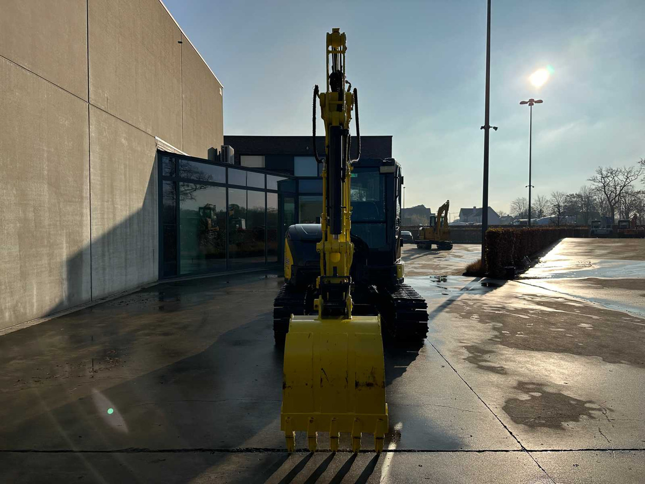 YANMAR - VIO55-6B - MIDI EXCAVATOR - Ekskavaator: pilt 2 YANMAR - VIO55-6B - MIDI EXCAVATOR - Ekskavaator: pilt 2