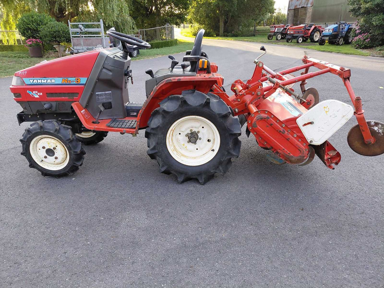 Yanmar KE-3 - Väiketraktor: pilt 1 Yanmar KE-3 - Väiketraktor: pilt 1