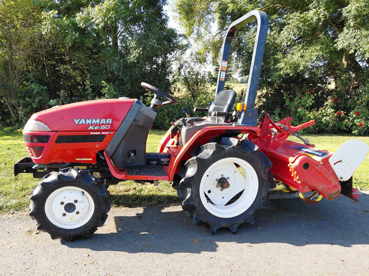 Yanmar KE50 - Väiketraktor: pilt 1 Yanmar KE50 - Väiketraktor: pilt 1