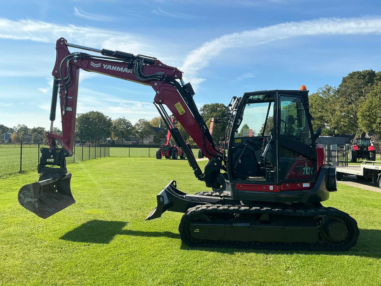 Yanmar SV-100-2A-2PB - Lintekskavaator: pilt 3 Yanmar SV-100-2A-2PB - Lintekskavaator: pilt 3