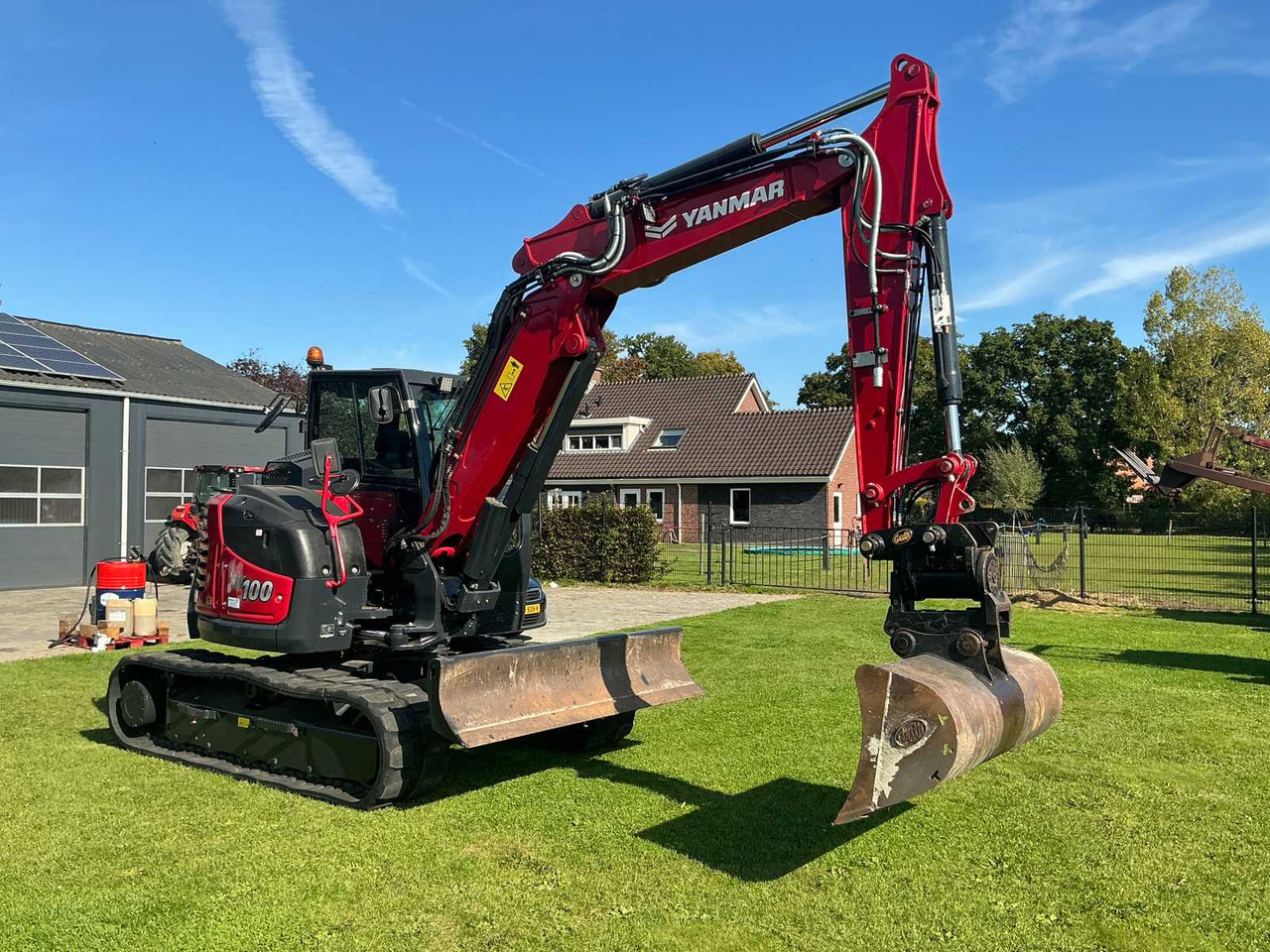 Yanmar SV-100-2A-2PB - Lintekskavaator: pilt 2 Yanmar SV-100-2A-2PB - Lintekskavaator: pilt 2