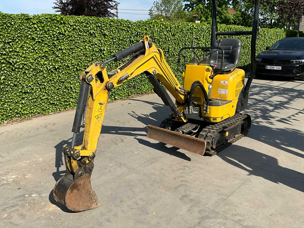 Yanmar SV08-1A Bagger - Miniekskavaator: pilt 1 Yanmar SV08-1A Bagger - Miniekskavaator: pilt 1