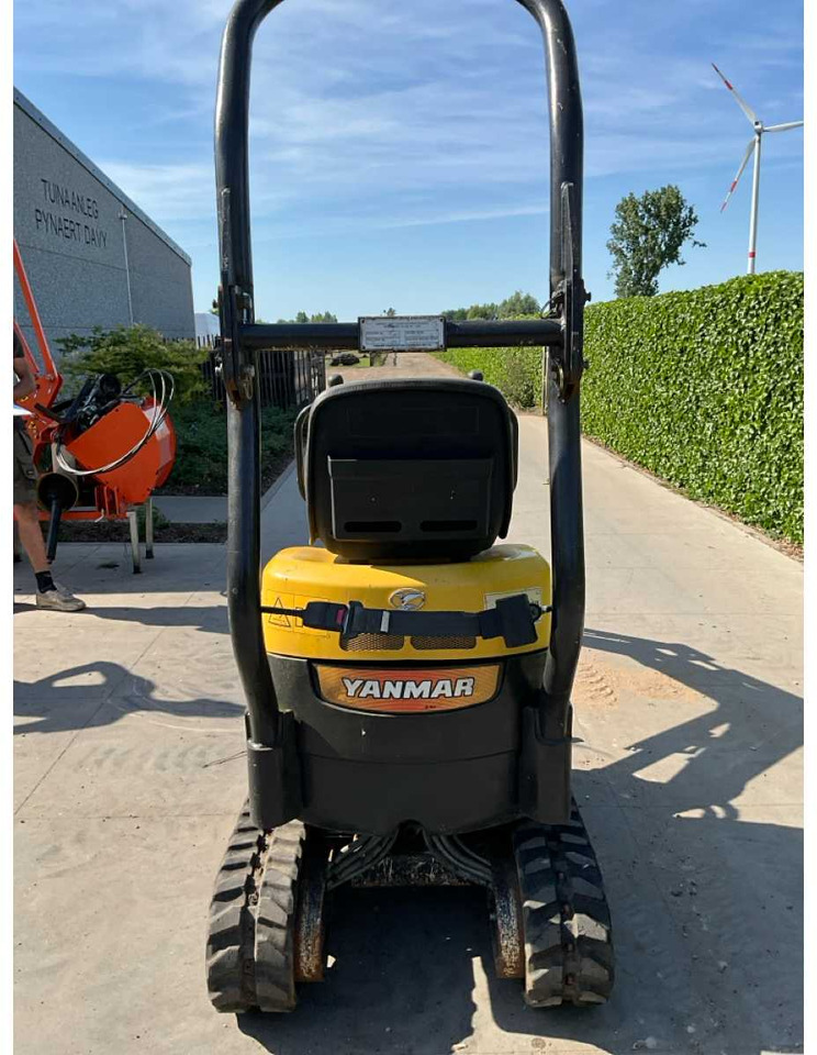 Yanmar SV08-1A Bagger - Miniekskavaator: pilt 4 Yanmar SV08-1A Bagger - Miniekskavaator: pilt 4