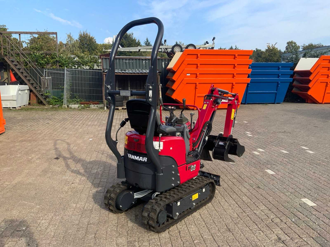 Yanmar SV08-1C - Miniekskavaator: pilt 5 Yanmar SV08-1C - Miniekskavaator: pilt 5