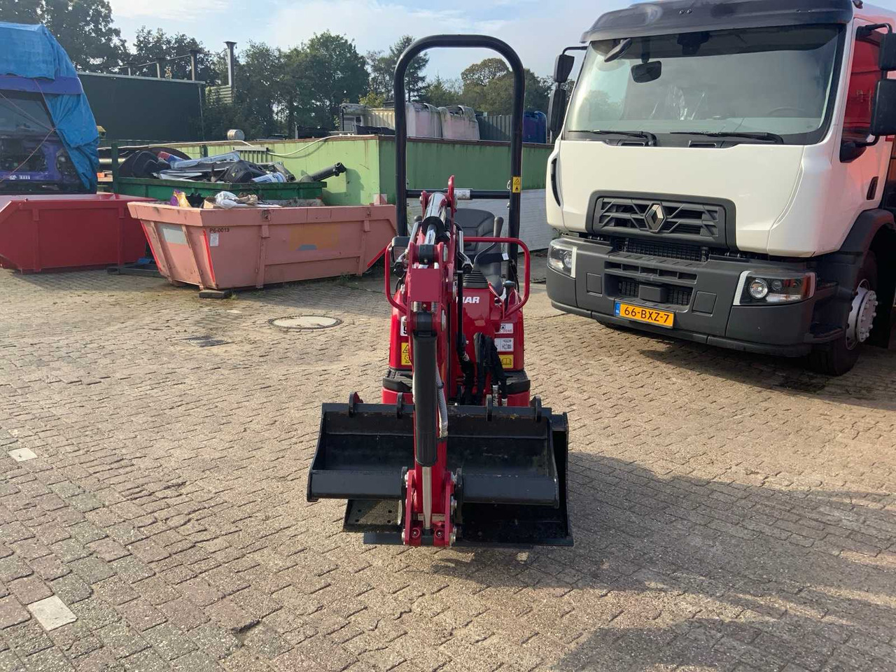 Yanmar SV08-1C - Miniekskavaator: pilt 2 Yanmar SV08-1C - Miniekskavaator: pilt 2
