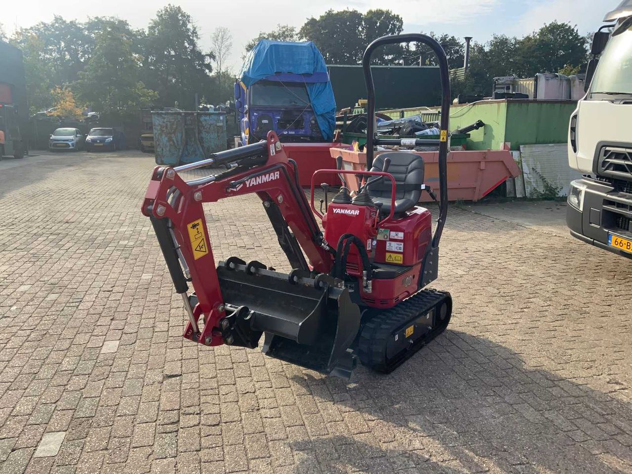Yanmar SV08-1C - Miniekskavaator: pilt 1 Yanmar SV08-1C - Miniekskavaator: pilt 1