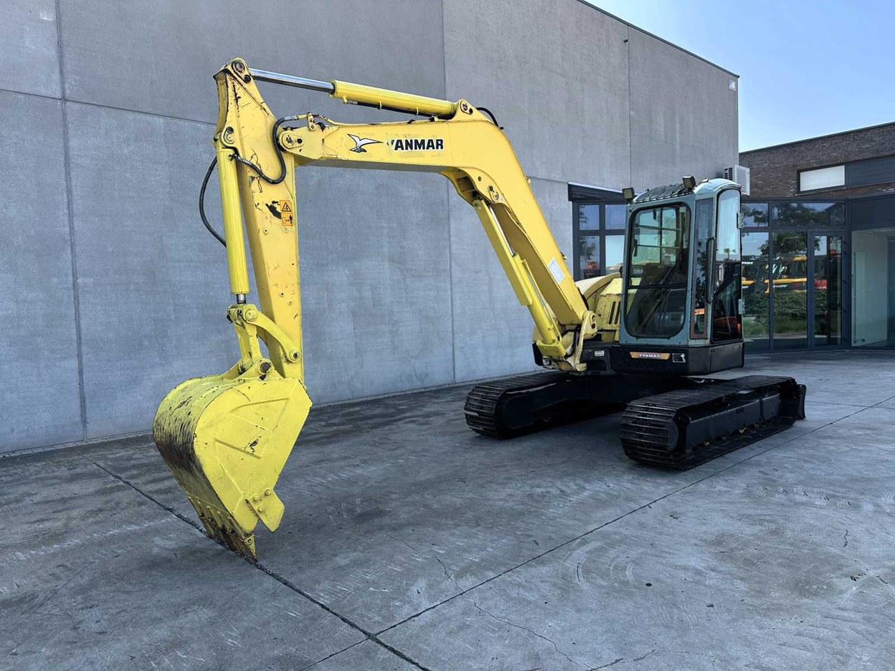 Yanmar VIO80 - Lintekskavaator: pilt 1 Yanmar VIO80 - Lintekskavaator: pilt 1