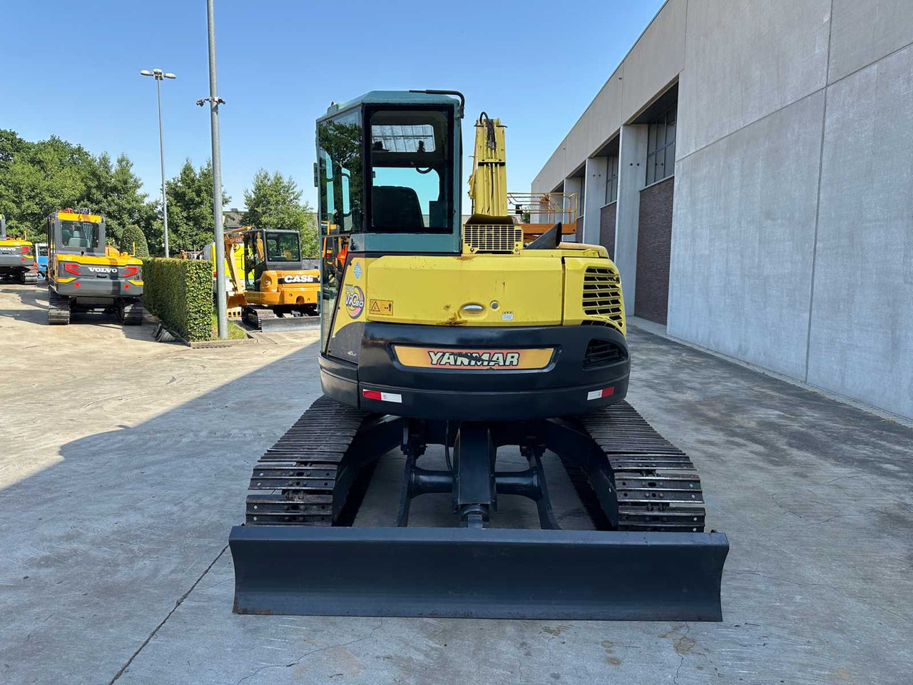 Yanmar VIO80 - Lintekskavaator: pilt 5 Yanmar VIO80 - Lintekskavaator: pilt 5