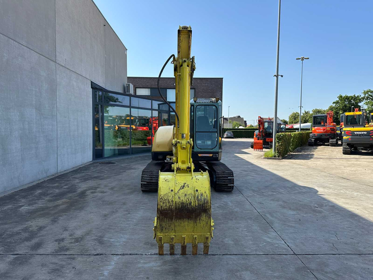 Yanmar VIO80 - Lintekskavaator: pilt 2 Yanmar VIO80 - Lintekskavaator: pilt 2