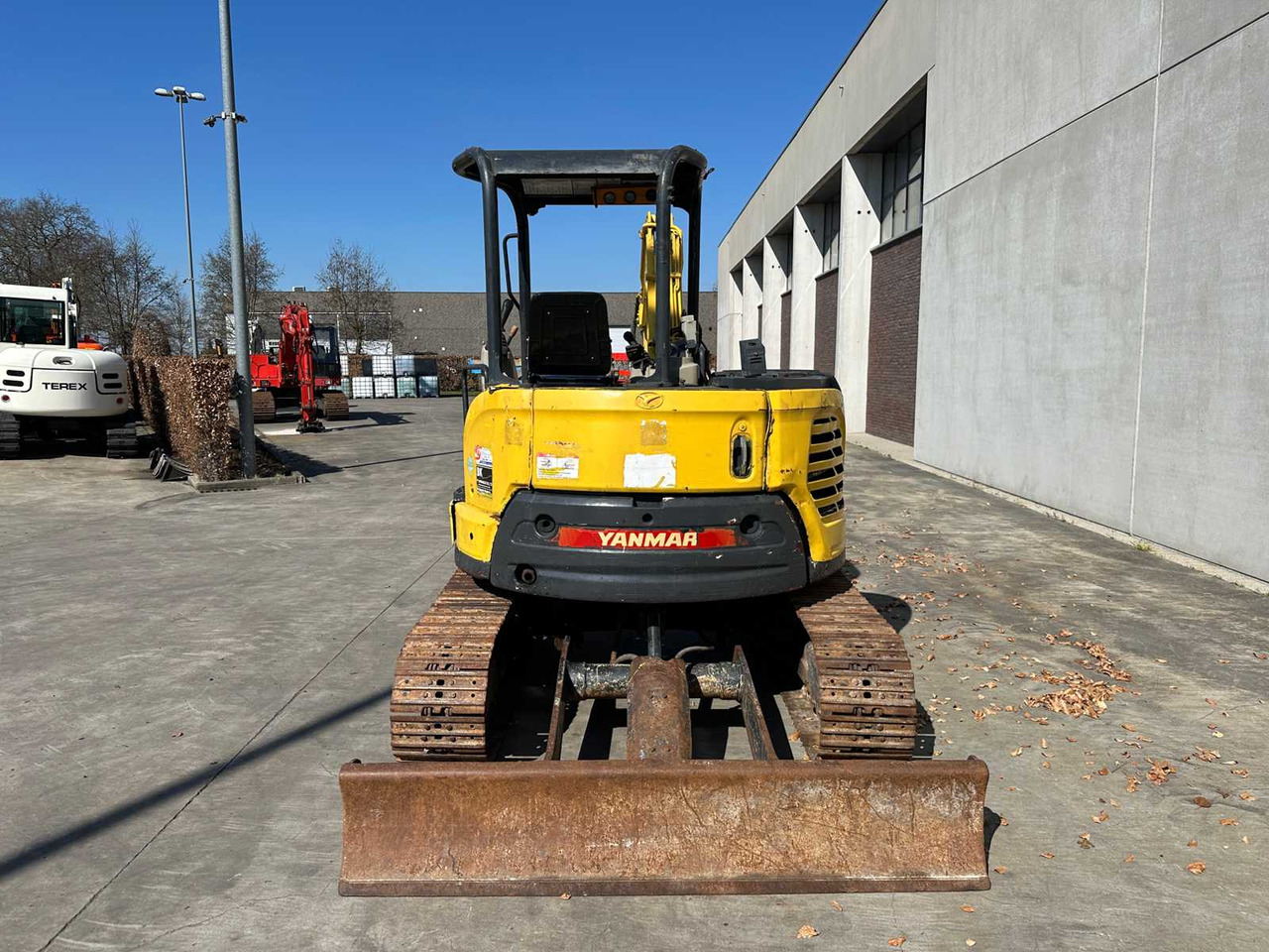 Yanmar Vio45 - Lintekskavaator: pilt 5 Yanmar Vio45 - Lintekskavaator: pilt 5