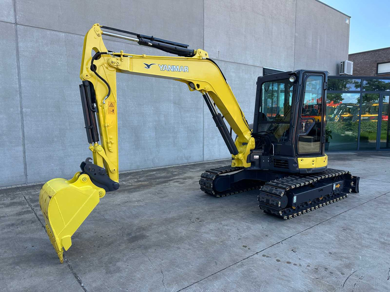 Yanmar Vio55-6B - Lintekskavaator: pilt 1 Yanmar Vio55-6B - Lintekskavaator: pilt 1
