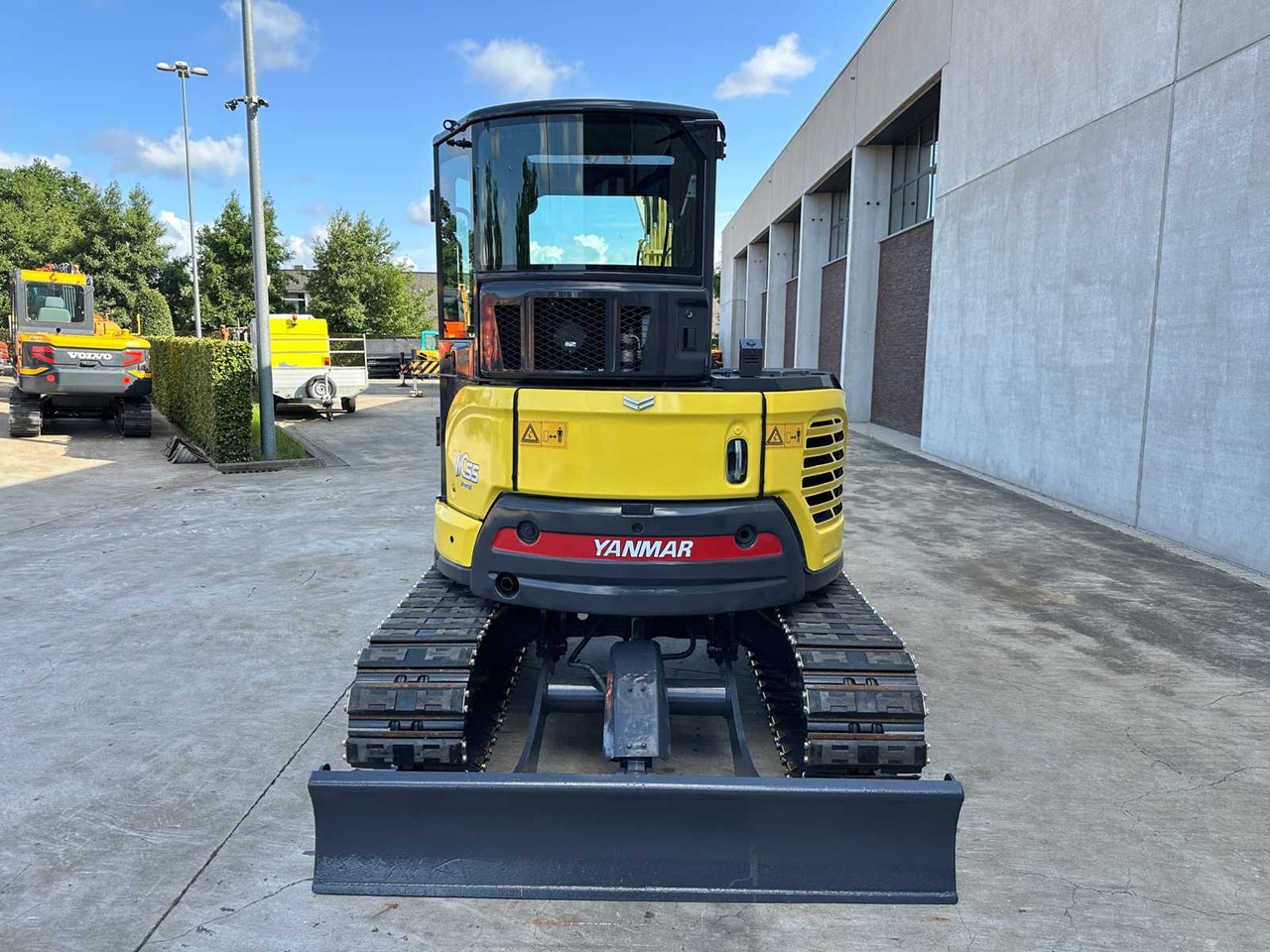 Yanmar Vio55-6B - Lintekskavaator: pilt 5 Yanmar Vio55-6B - Lintekskavaator: pilt 5