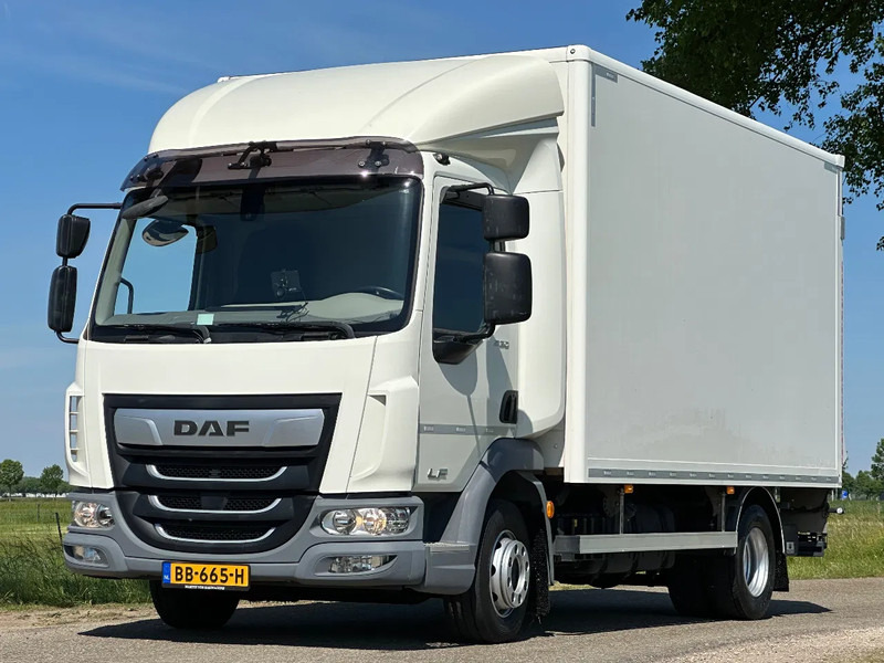 DAF LF 230 LF230.12 EURO6. 61797km!! 440x244x228 Bakwagen met Laadklep. als in NIEUWSTAAT!! - Kasti veoauto: pilt 1 DAF LF 230 LF230.12 EURO6. 61797km!! 440x244x228 Bakwagen met Laadklep. als in NIEUWSTAAT!! - Kasti veoauto: pilt 1