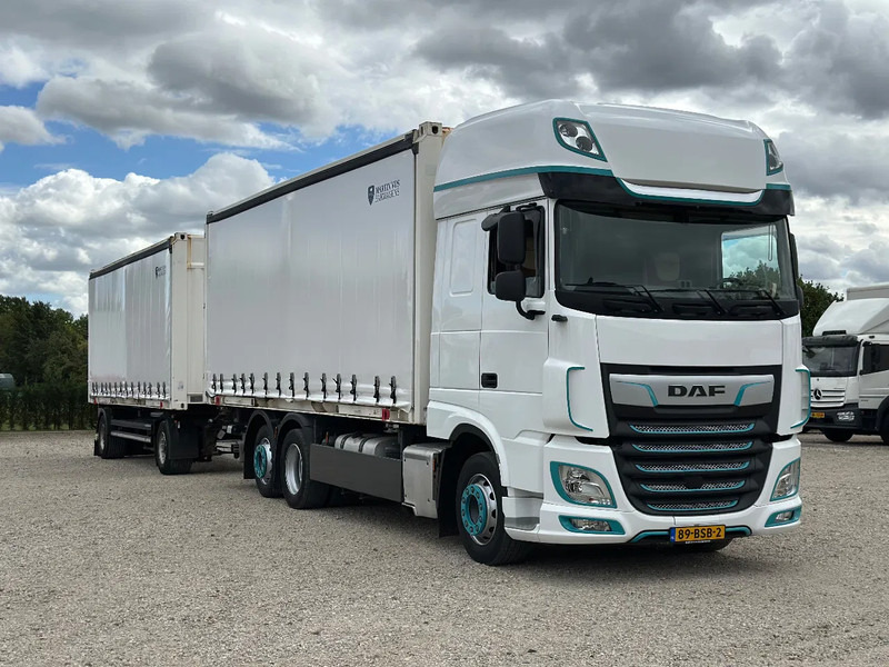 DAF XF 480 - Tent veoauto: pilt 2 DAF XF 480 - Tent veoauto: pilt 2