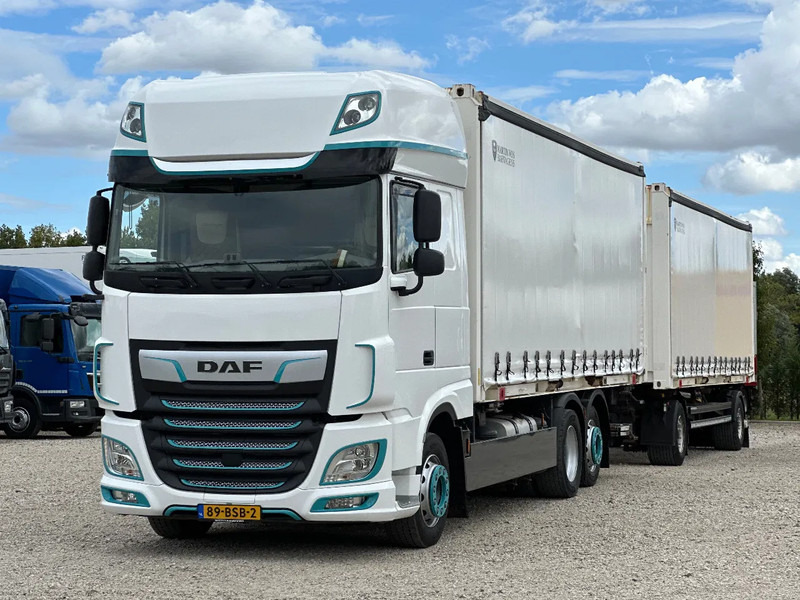 DAF XF 480 - Tent veoauto: pilt 1 DAF XF 480 - Tent veoauto: pilt 1