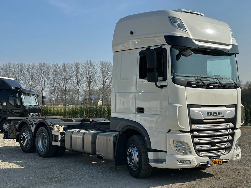 DAF XF 480 XF480.26 FAN. EURO6. 2021. Meesturende achteras!! - Kabiinišassiiga veoauto: pilt 2 DAF XF 480 XF480.26 FAN. EURO6. 2021. Meesturende achteras!! - Kabiinišassiiga veoauto: pilt 2