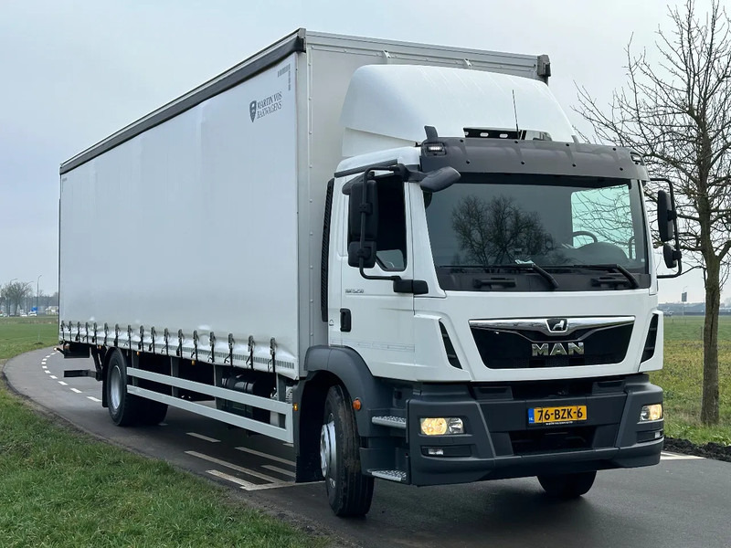 MAN TGM TGM. 15.250. EURO6. 2020. Schuifzeil Bakwagen met Laadklep 990x248x270 - Tent veoauto: pilt 2 MAN TGM TGM. 15.250. EURO6. 2020. Schuifzeil Bakwagen met Laadklep 990x248x270 - Tent veoauto: pilt 2