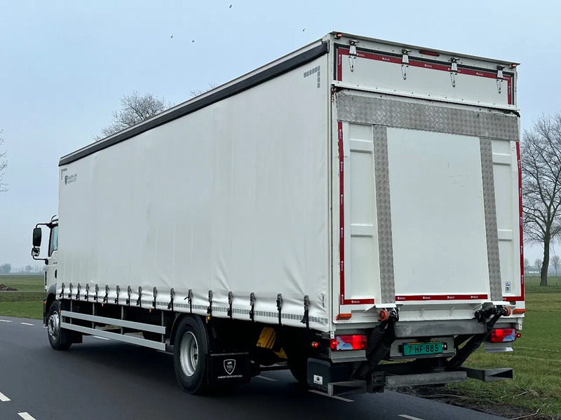 MAN TGM TGM. 15.250. EURO6. 2020. Schuifzeil Bakwagen met Laadklep 990x248x270 - Tent veoauto: pilt 3 MAN TGM TGM. 15.250. EURO6. 2020. Schuifzeil Bakwagen met Laadklep 990x248x270 - Tent veoauto: pilt 3