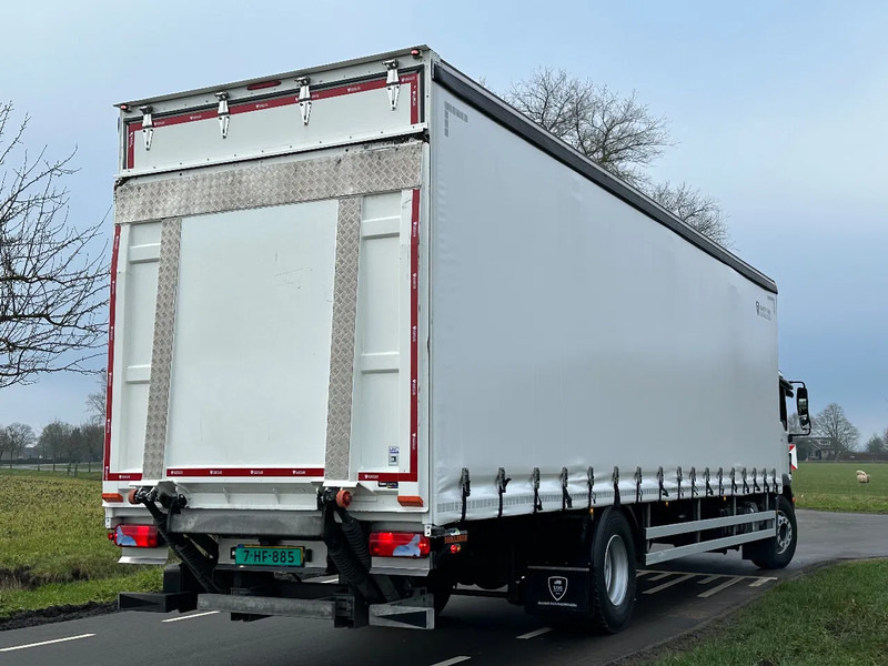 MAN TGM TGM. 15.250. EURO6. 2020. Schuifzeil Bakwagen met Laadklep 990x248x270 - Tent veoauto: pilt 4 MAN TGM TGM. 15.250. EURO6. 2020. Schuifzeil Bakwagen met Laadklep 990x248x270 - Tent veoauto: pilt 4