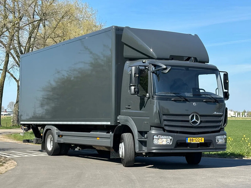 Mercedes-Benz 1224L EURO6. 2020. 1 kant.Zijde Schuifzeil!! - Kasti veoauto: pilt 2 Mercedes-Benz 1224L EURO6. 2020. 1 kant.Zijde Schuifzeil!! - Kasti veoauto: pilt 2