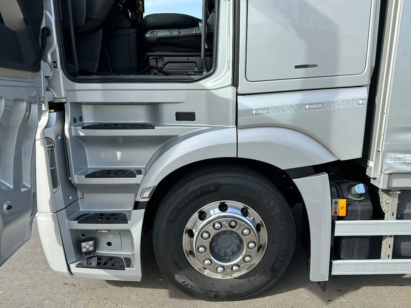 Mercedes-Benz Actros 2545 ACTOS 2545LL. - Tent veoauto: pilt 5 Mercedes-Benz Actros 2545 ACTOS 2545LL. - Tent veoauto: pilt 5