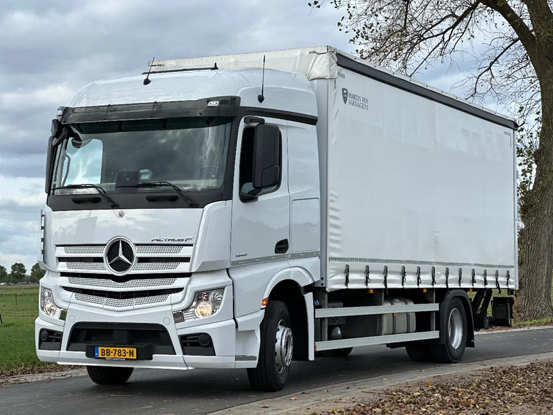 Mercedes-Benz Actros ACTROS 1843L 2022. 183432km Schuifzeil met Laadklep 2000kg - Tent veoauto: pilt 1 Mercedes-Benz Actros ACTROS 1843L 2022. 183432km Schuifzeil met Laadklep 2000kg - Tent veoauto: pilt 1