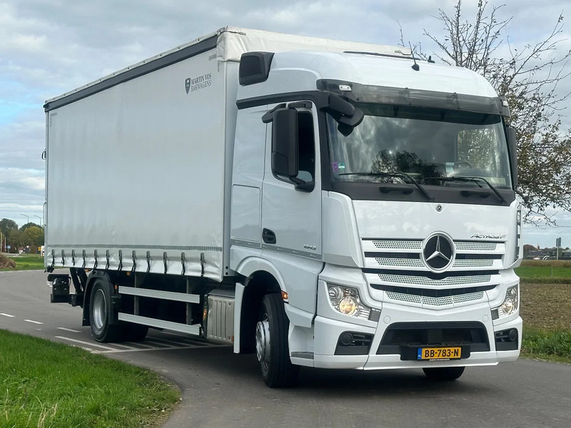 Mercedes-Benz Actros ACTROS 1843L 2022. 183432km Schuifzeil met Laadklep 2000kg - Tent veoauto: pilt 2 Mercedes-Benz Actros ACTROS 1843L 2022. 183432km Schuifzeil met Laadklep 2000kg - Tent veoauto: pilt 2