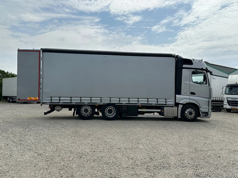 Mercedes-Benz Actros ACTROS 2545LL 2020. Als in nieuwstaat!! - Tent veoauto: pilt 3 Mercedes-Benz Actros ACTROS 2545LL 2020. Als in nieuwstaat!! - Tent veoauto: pilt 3