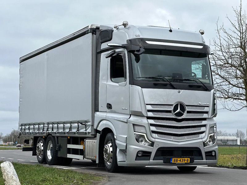 Mercedes-Benz Actros ACTROS 2545LL EURO6. 2021. 280dKm!! - Tent veoauto: pilt 2 Mercedes-Benz Actros ACTROS 2545LL EURO6. 2021. 280dKm!! - Tent veoauto: pilt 2