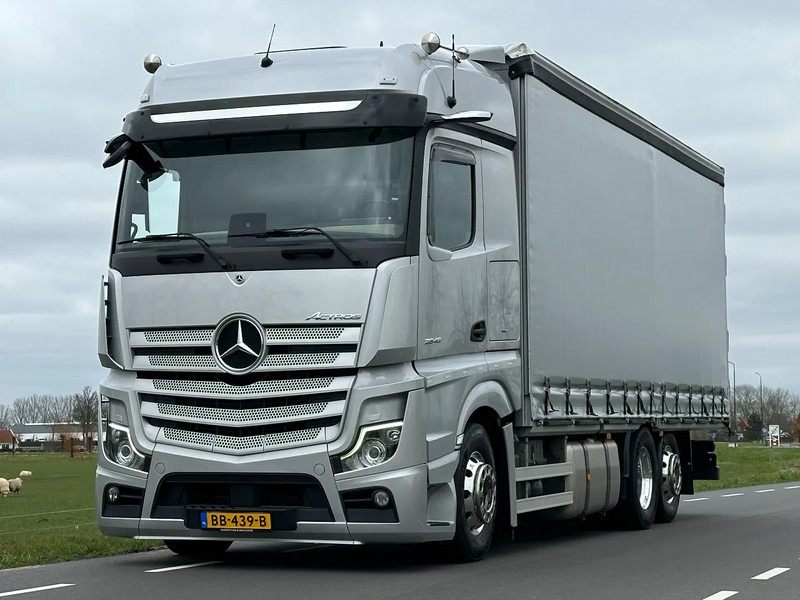 Mercedes-Benz Actros ACTROS 2545LL EURO6. 2021. 280dKm!! - Tent veoauto: pilt 1 Mercedes-Benz Actros ACTROS 2545LL EURO6. 2021. 280dKm!! - Tent veoauto: pilt 1