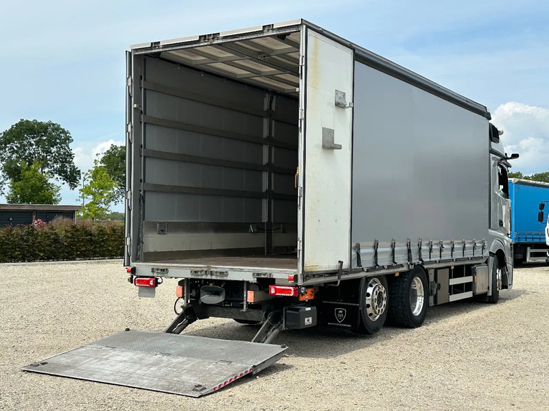 Mercedes-Benz Actros ACTROS 2545LL EURO6. 2021. 280dKm!! - Tent veoauto: pilt 4 Mercedes-Benz Actros ACTROS 2545LL EURO6. 2021. 280dKm!! - Tent veoauto: pilt 4