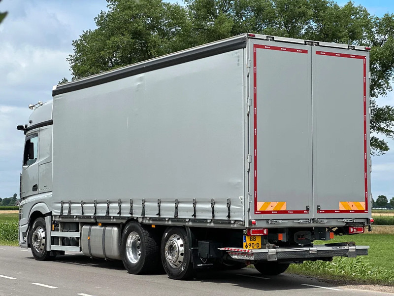 Mercedes-Benz Actros ACTROS 2545LL EURO6. 2021. Schuifzeil Bakwagen met Laadklep. - Tent veoauto: pilt 3 Mercedes-Benz Actros ACTROS 2545LL EURO6. 2021. Schuifzeil Bakwagen met Laadklep. - Tent veoauto: pilt 3