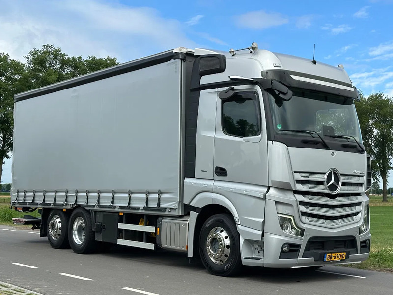 Mercedes-Benz Actros ACTROS 2545LL EURO6. 2021. Schuifzeil Bakwagen met Laadklep. - Tent veoauto: pilt 5 Mercedes-Benz Actros ACTROS 2545LL EURO6. 2021. Schuifzeil Bakwagen met Laadklep. - Tent veoauto: pilt 5