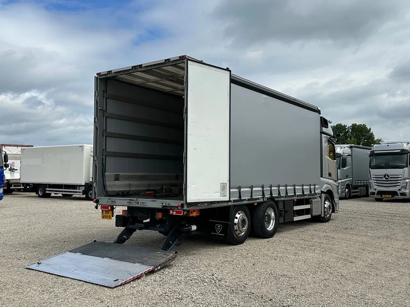Mercedes-Benz Actros ACTROS 2545LL EURO6. 2021. Schuifzeil Bakwagen met Laadklep. - Tent veoauto: pilt 4 Mercedes-Benz Actros ACTROS 2545LL EURO6. 2021. Schuifzeil Bakwagen met Laadklep. - Tent veoauto: pilt 4