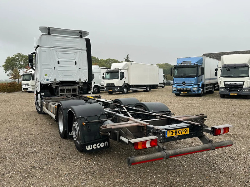 Mercedes-Benz Actros ACTROS 2642 LL EURO6. 2018. BDF. Chassic cabine. - Kabiinišassiiga veoauto: pilt 4 Mercedes-Benz Actros ACTROS 2642 LL EURO6. 2018. BDF. Chassic cabine. - Kabiinišassiiga veoauto: pilt 4