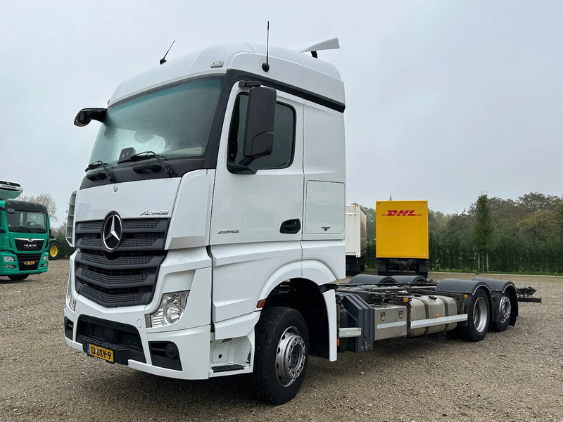 Mercedes-Benz Actros ACTROS 2642 LL EURO6. 2018. BDF. Chassic cabine. - Kabiinišassiiga veoauto: pilt 2 Mercedes-Benz Actros ACTROS 2642 LL EURO6. 2018. BDF. Chassic cabine. - Kabiinišassiiga veoauto: pilt 2