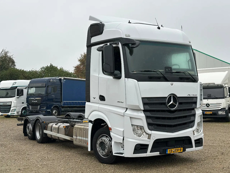 Mercedes-Benz Actros ACTROS 2642 LL EURO6. 2018. BDF. Chassic cabine. - Kabiinišassiiga veoauto: pilt 3 Mercedes-Benz Actros ACTROS 2642 LL EURO6. 2018. BDF. Chassic cabine. - Kabiinišassiiga veoauto: pilt 3