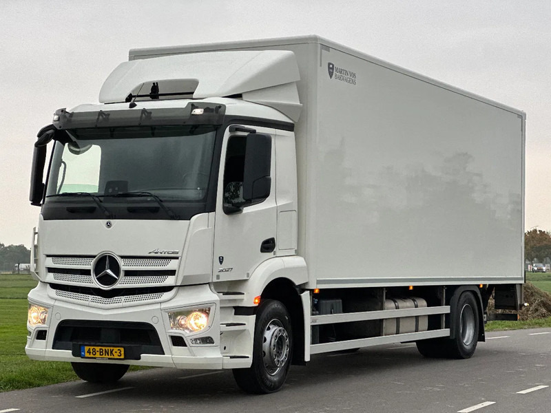 Mercedes-Benz Antos ANTOS 2027L. EURO6. 2019. 760x249x270 - Kasti veoauto: pilt 1 Mercedes-Benz Antos ANTOS 2027L. EURO6. 2019. 760x249x270 - Kasti veoauto: pilt 1