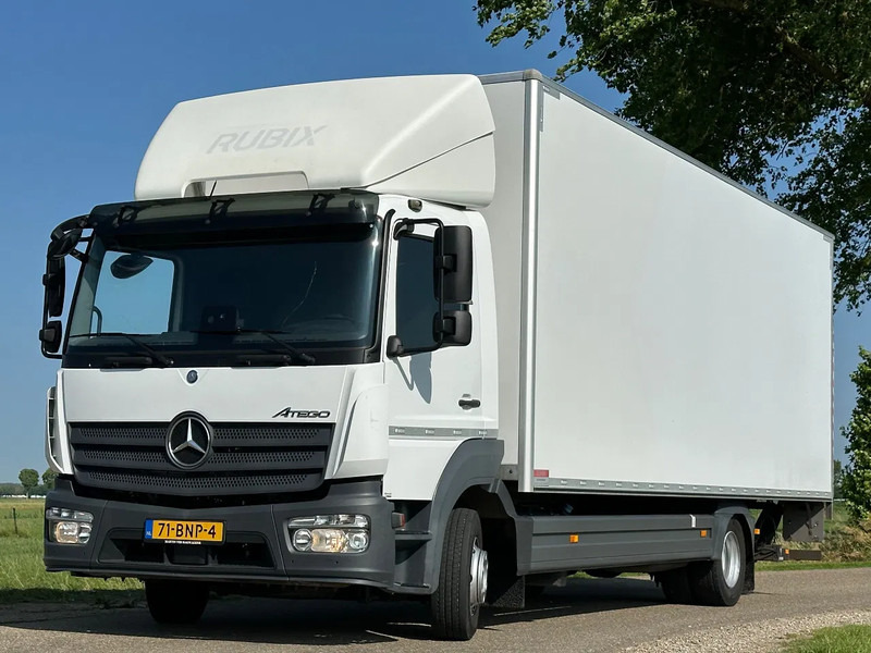 Mercedes-Benz Atego 1018L EURO6. 2019. - Kasti veoauto: pilt 1 Mercedes-Benz Atego 1018L EURO6. 2019. - Kasti veoauto: pilt 1
