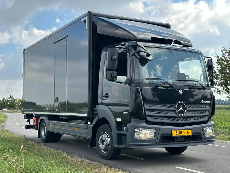 Mercedes-Benz Atego 1221 ATEGO 1221L EURO6. 2021 - Kasti veoauto: pilt 2 Mercedes-Benz Atego 1221 ATEGO 1221L EURO6. 2021 - Kasti veoauto: pilt 2