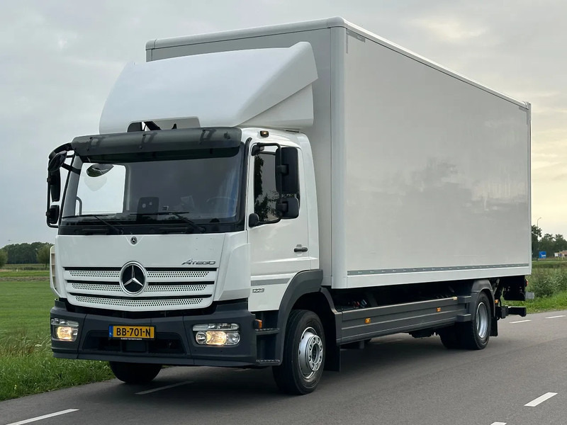 Mercedes-Benz Atego ATEGO 1223L 2020. 720x249x260 3000kg Lbw - Kasti veoauto: pilt 1 Mercedes-Benz Atego ATEGO 1223L 2020. 720x249x260 3000kg Lbw - Kasti veoauto: pilt 1